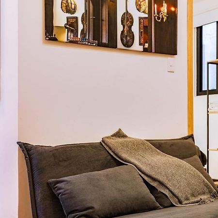 Appartamento Santa Ma La Ribera Lofts By Vh Città del Messico Esterno foto