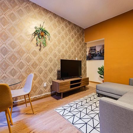 Appartamento Santa Ma La Ribera Lofts By Vh Città del Messico Esterno foto