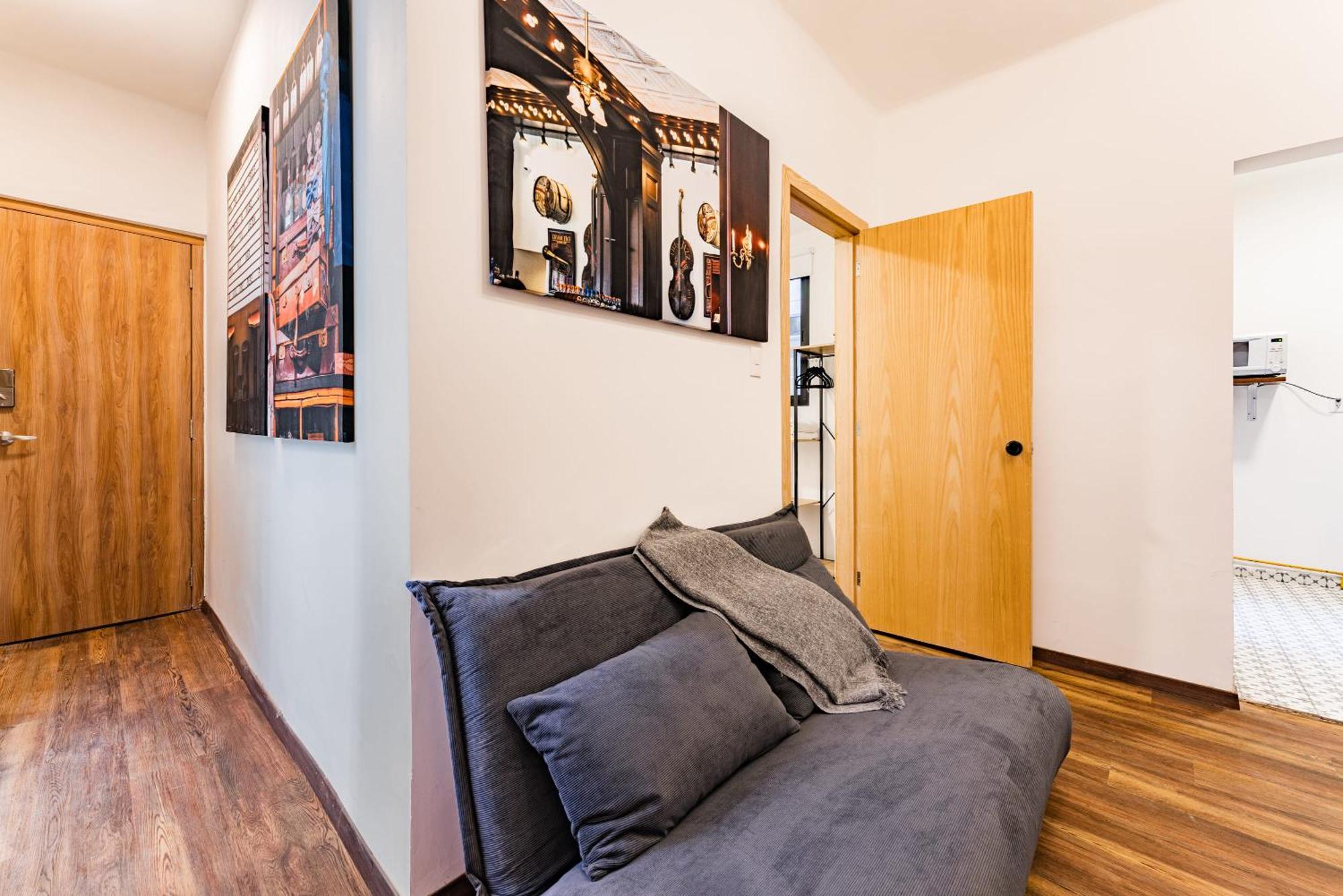 Appartamento Santa Ma La Ribera Lofts By Vh Città del Messico Esterno foto