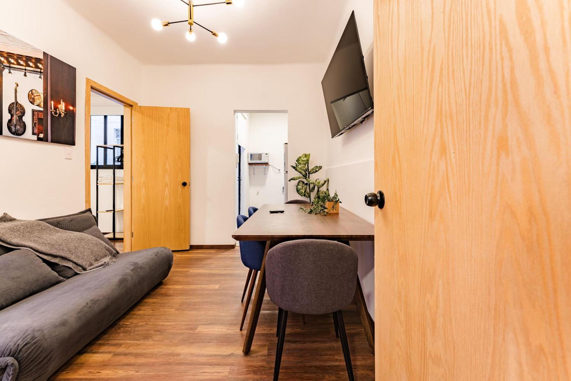 Appartamento Santa Ma La Ribera Lofts By Vh Città del Messico Esterno foto