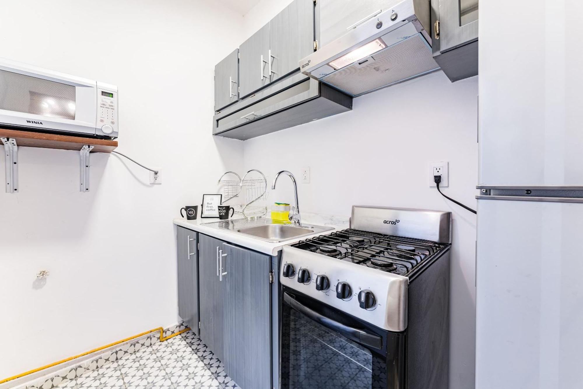 Appartamento Santa Ma La Ribera Lofts By Vh Città del Messico Esterno foto