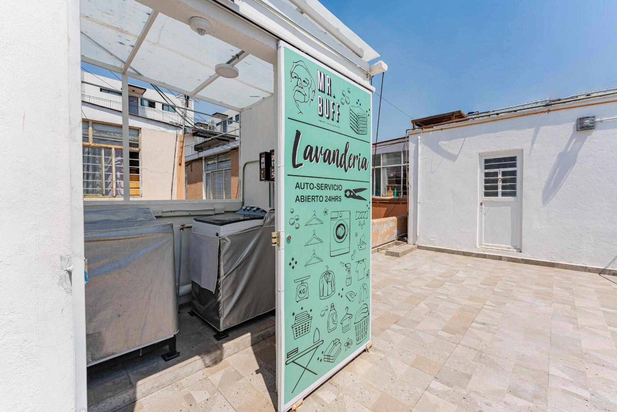 Appartamento Santa Ma La Ribera Lofts By Vh Città del Messico Esterno foto