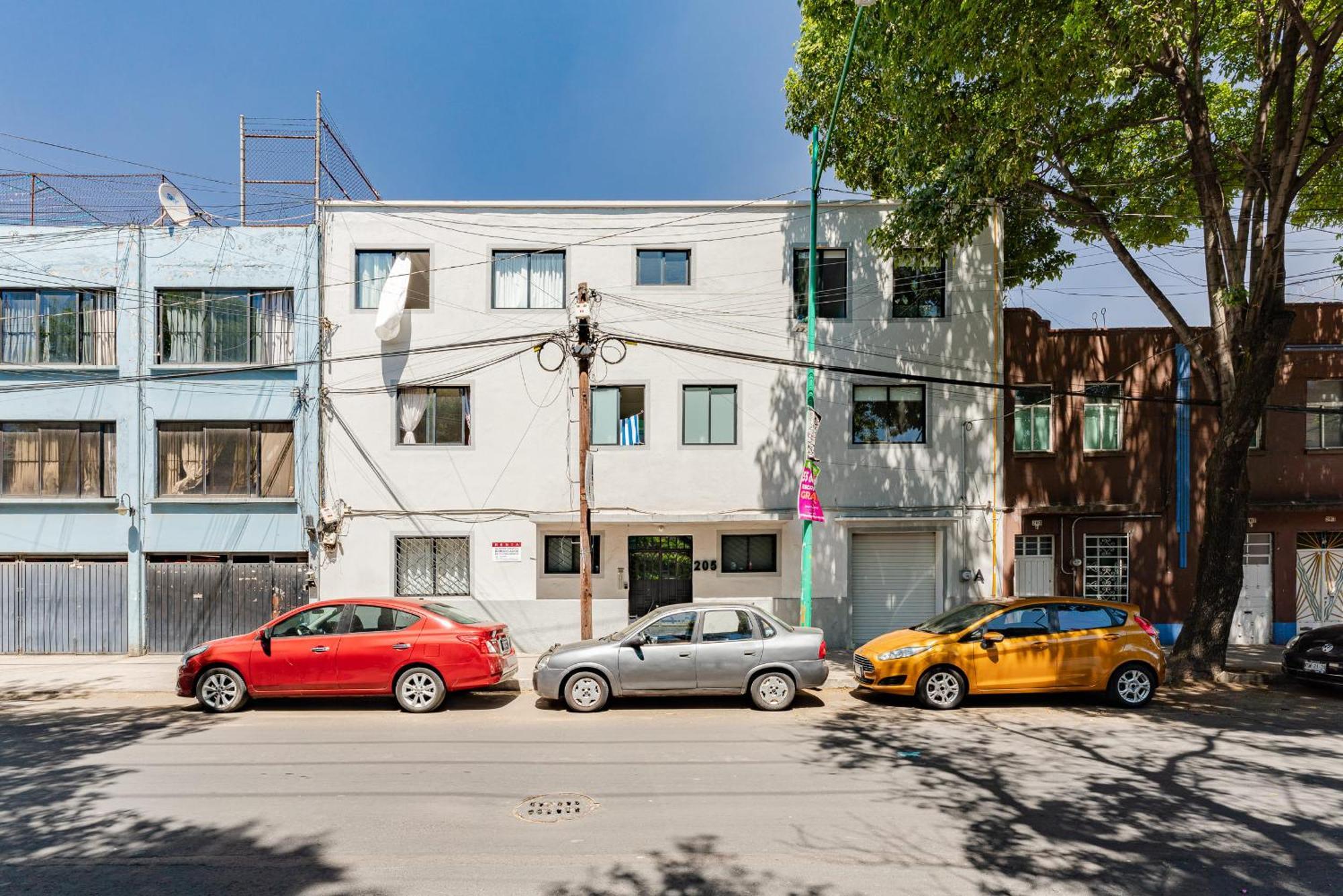 Appartamento Santa Ma La Ribera Lofts By Vh Città del Messico Esterno foto