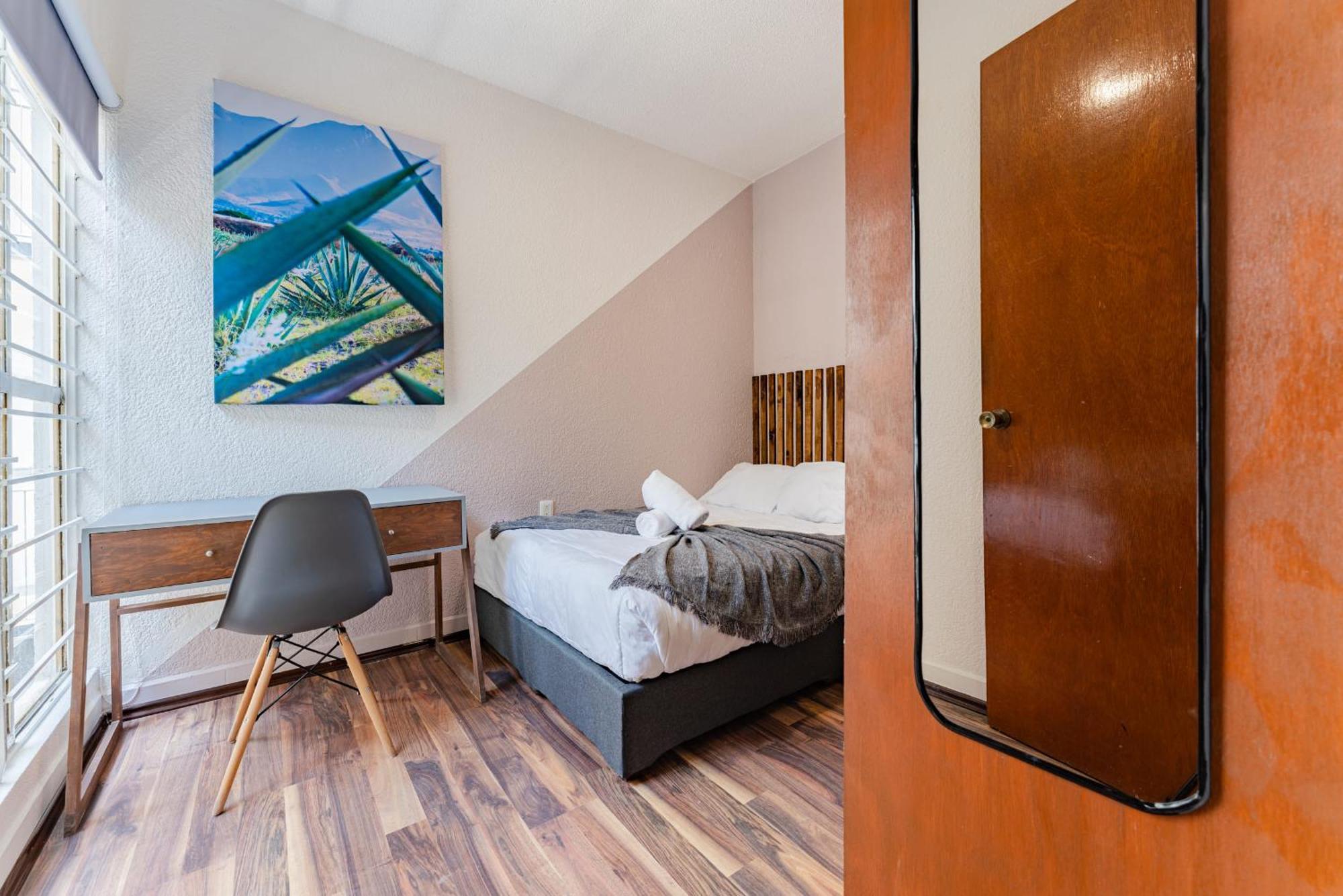 Appartamento Santa Ma La Ribera Lofts By Vh Città del Messico Esterno foto