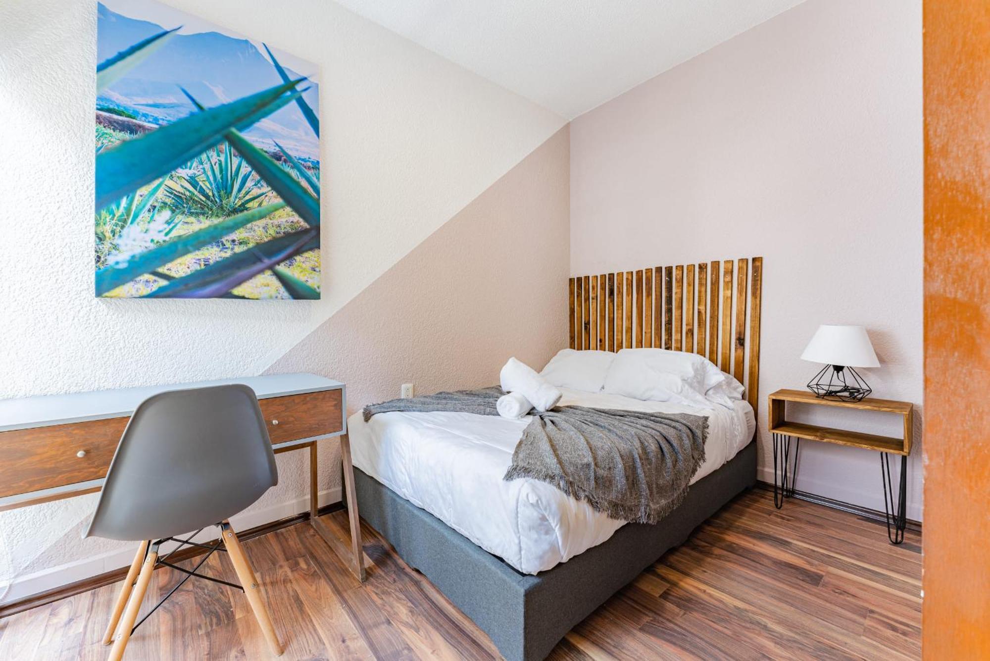 Appartamento Santa Ma La Ribera Lofts By Vh Città del Messico Esterno foto