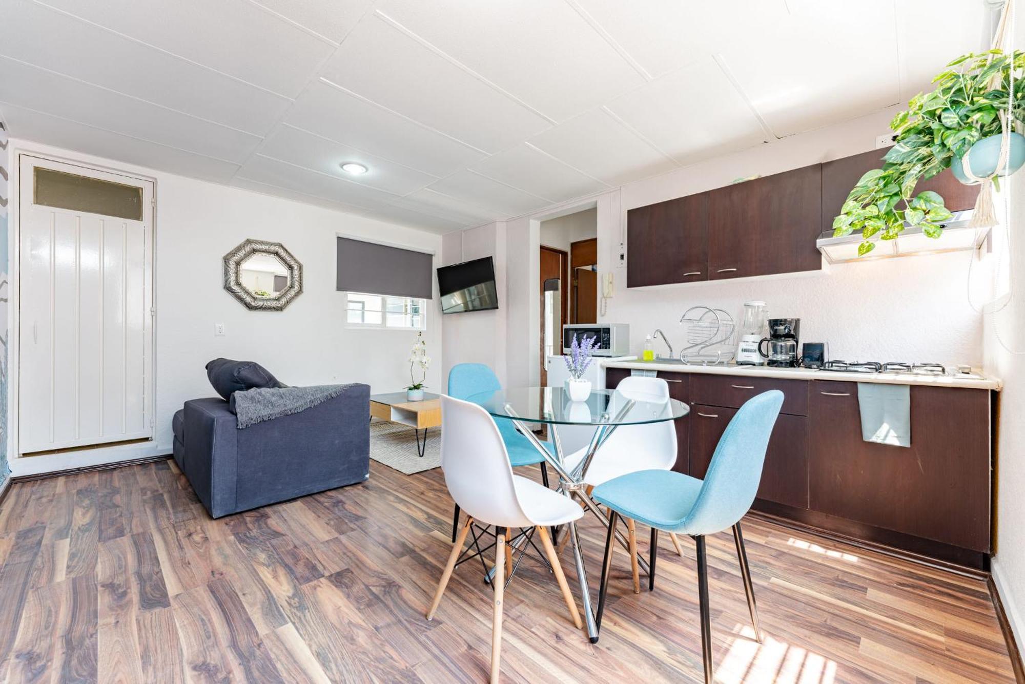 Appartamento Santa Ma La Ribera Lofts By Vh Città del Messico Esterno foto