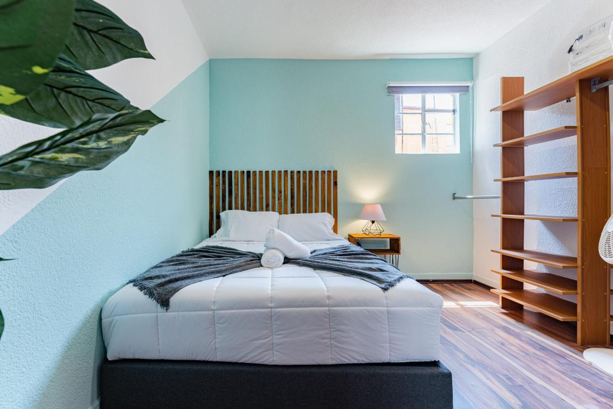 Appartamento Santa Ma La Ribera Lofts By Vh Città del Messico Esterno foto
