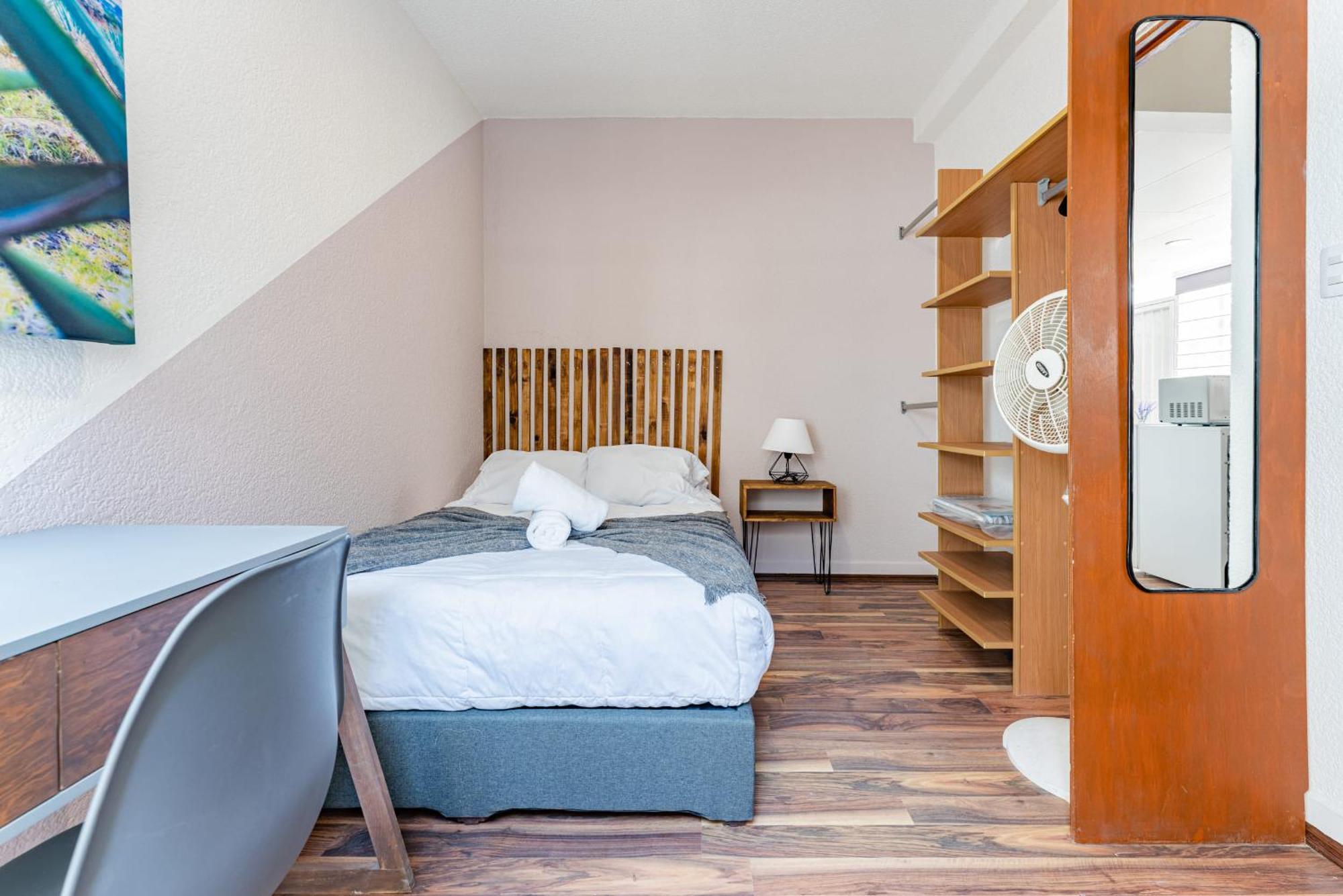 Appartamento Santa Ma La Ribera Lofts By Vh Città del Messico Esterno foto
