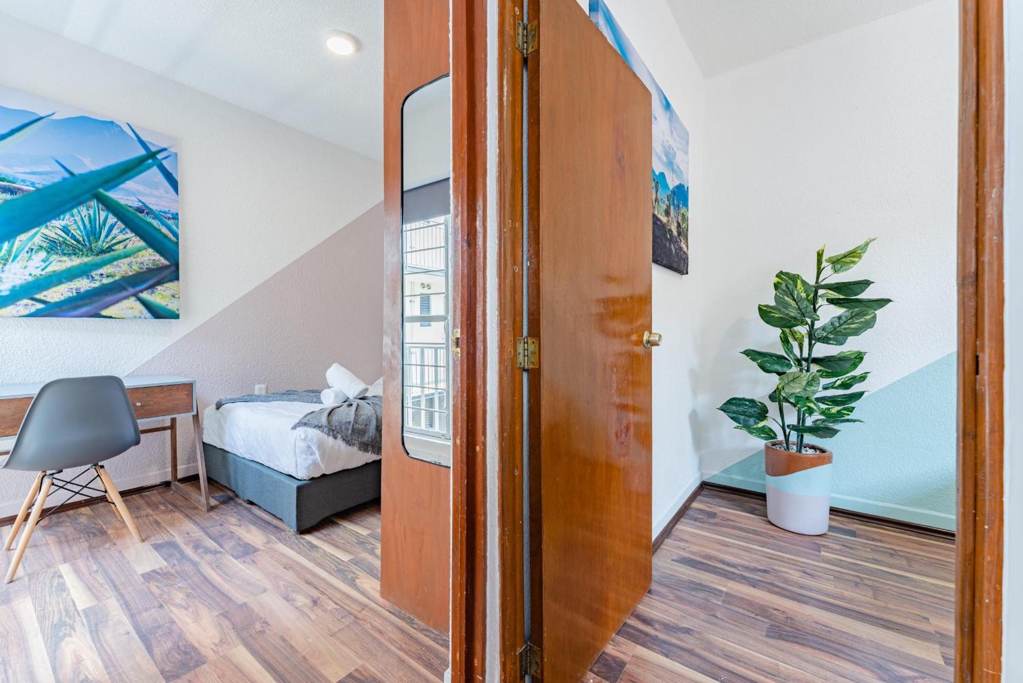 Appartamento Santa Ma La Ribera Lofts By Vh Città del Messico Esterno foto