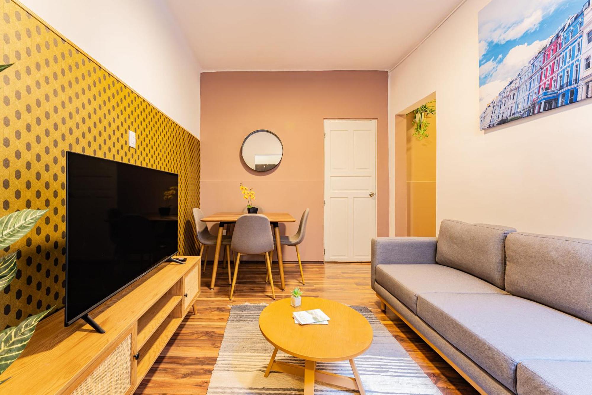 Appartamento Santa Ma La Ribera Lofts By Vh Città del Messico Esterno foto