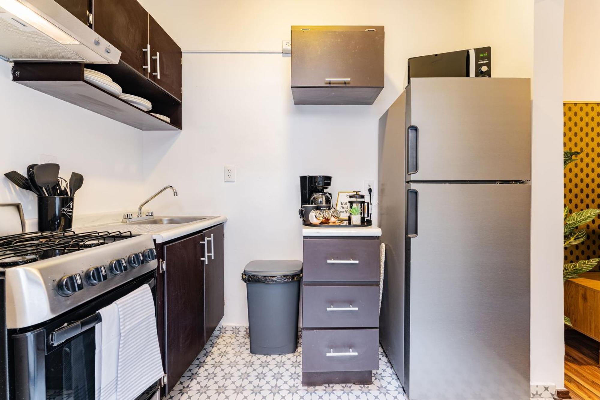 Appartamento Santa Ma La Ribera Lofts By Vh Città del Messico Esterno foto