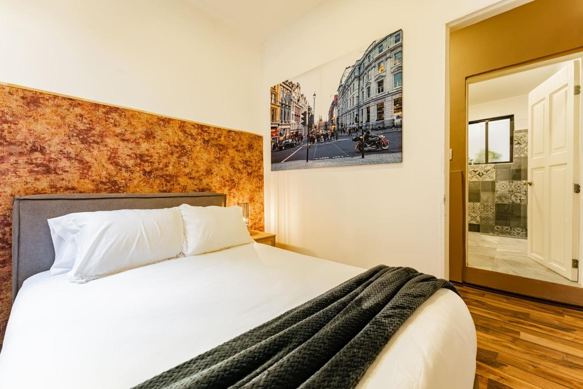 Appartamento Santa Ma La Ribera Lofts By Vh Città del Messico Esterno foto