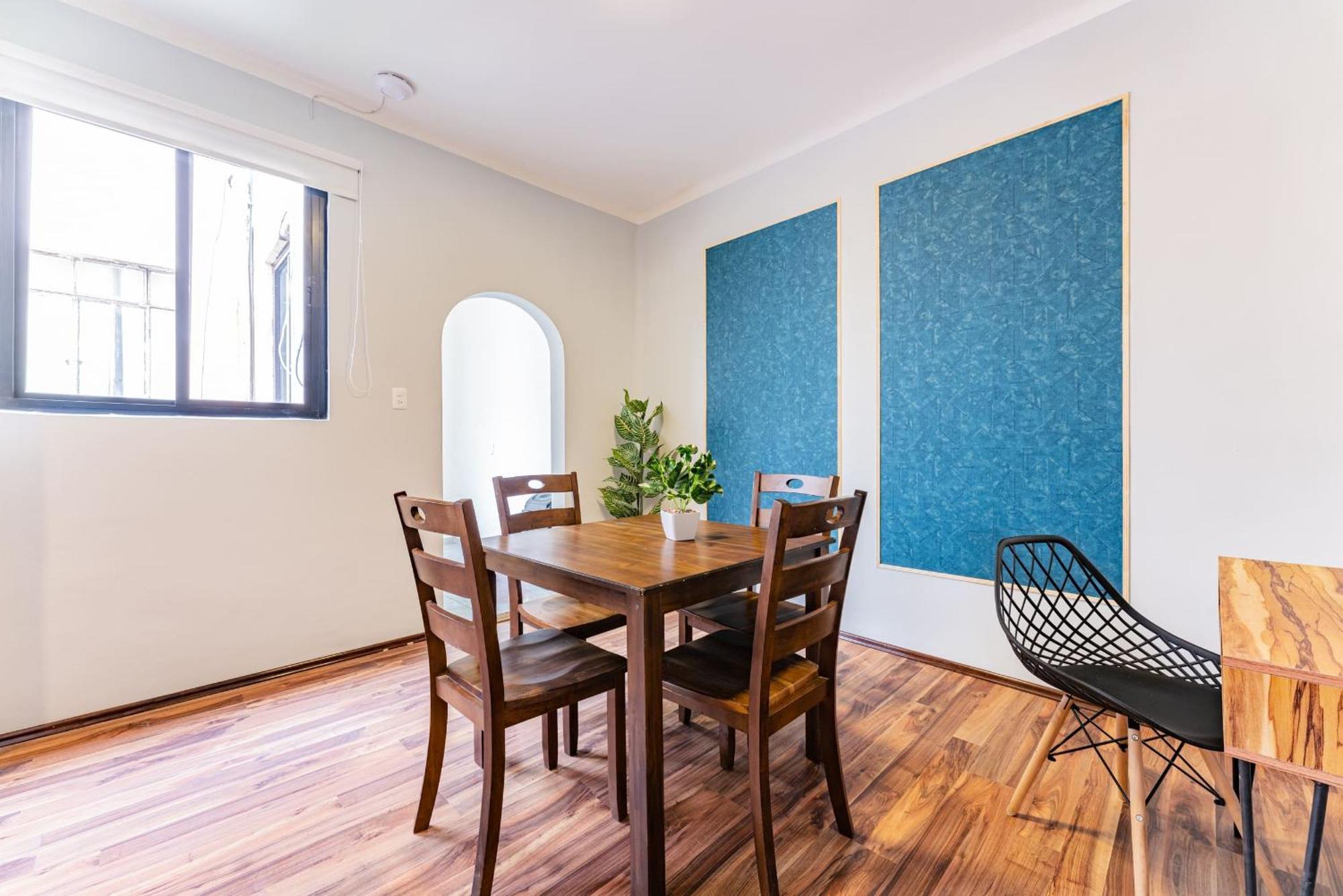 Appartamento Santa Ma La Ribera Lofts By Vh Città del Messico Esterno foto