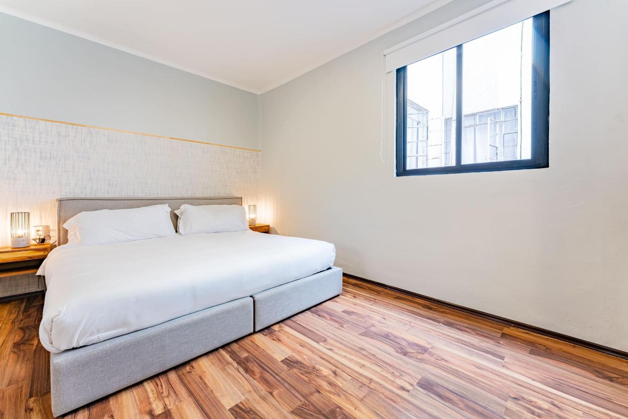 Appartamento Santa Ma La Ribera Lofts By Vh Città del Messico Esterno foto