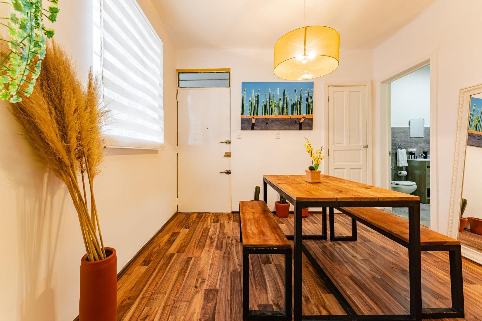 Appartamento Santa Ma La Ribera Lofts By Vh Città del Messico Esterno foto