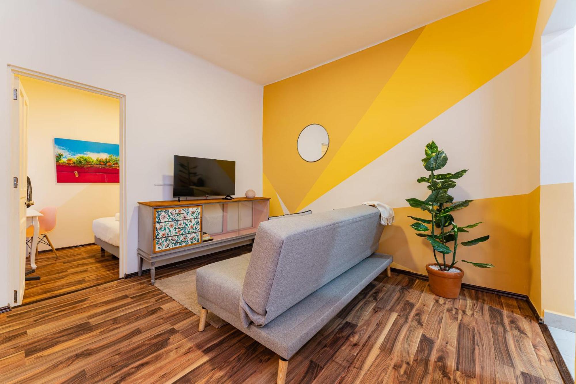 Appartamento Santa Ma La Ribera Lofts By Vh Città del Messico Esterno foto