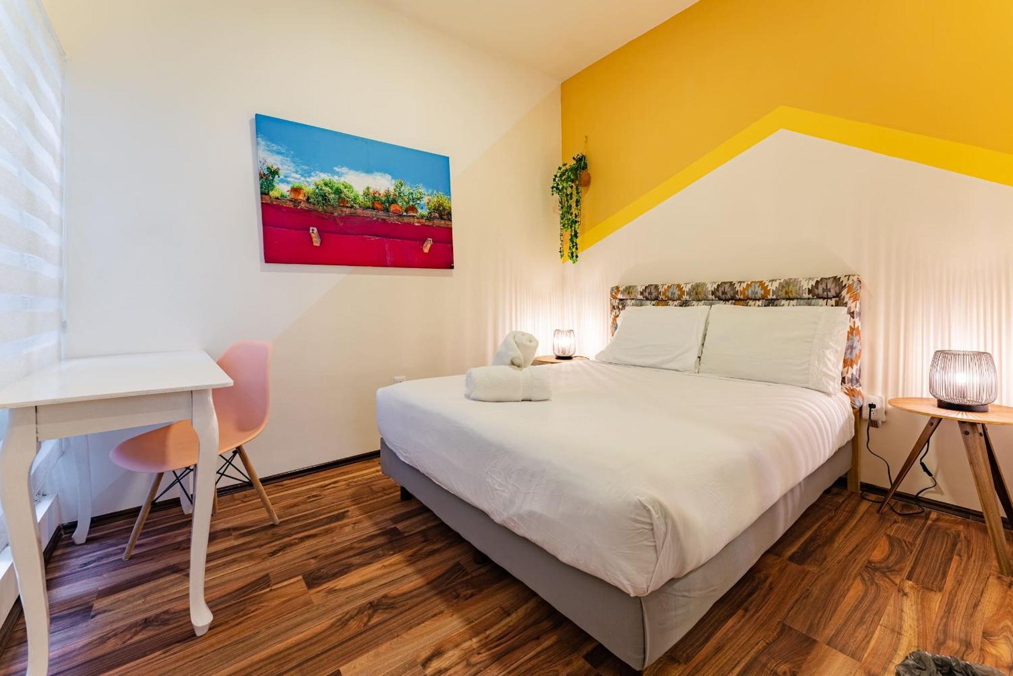 Appartamento Santa Ma La Ribera Lofts By Vh Città del Messico Esterno foto