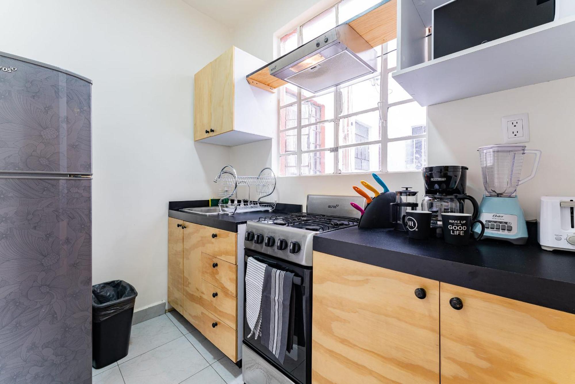 Appartamento Santa Ma La Ribera Lofts By Vh Città del Messico Esterno foto