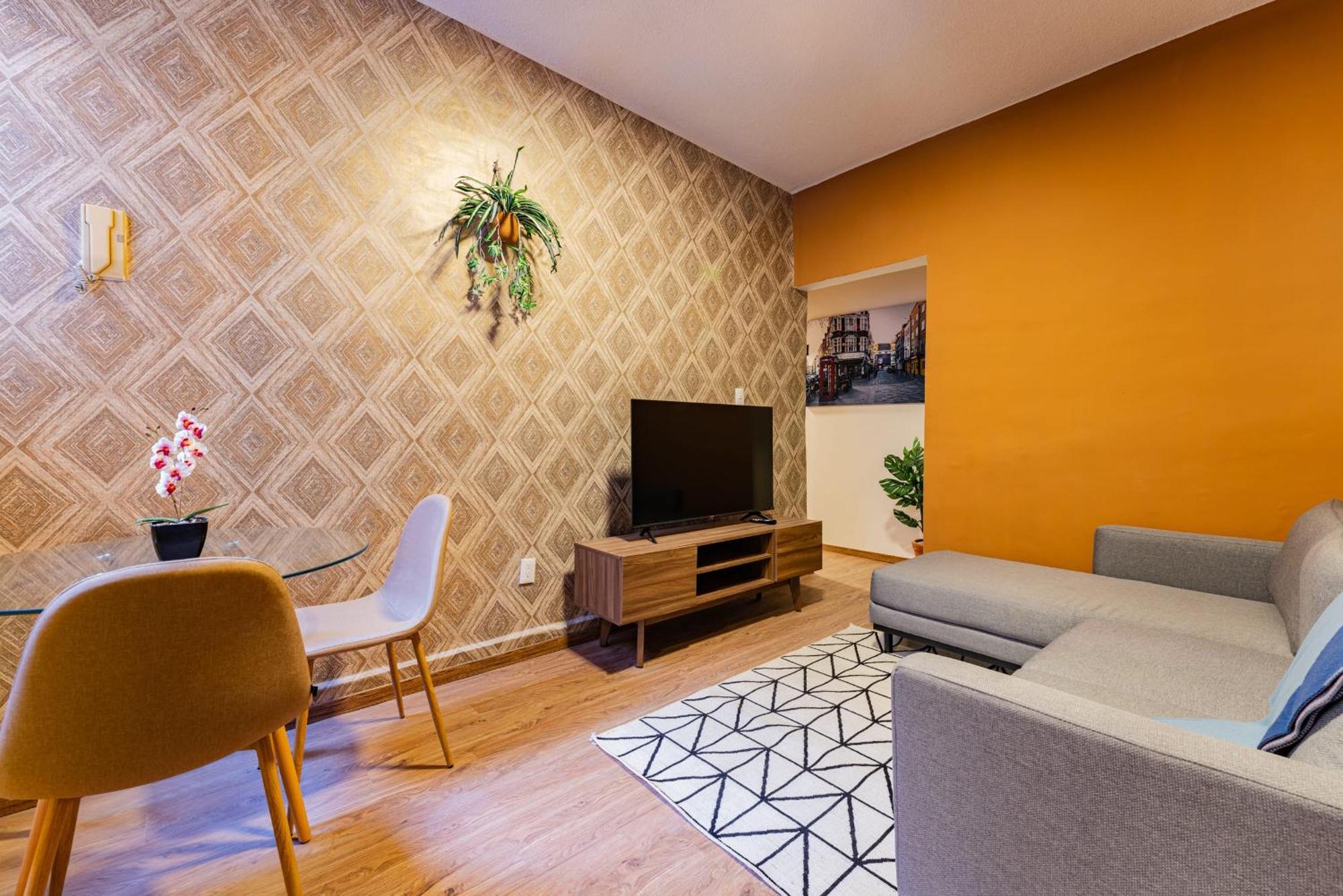 Appartamento Santa Ma La Ribera Lofts By Vh Città del Messico Esterno foto