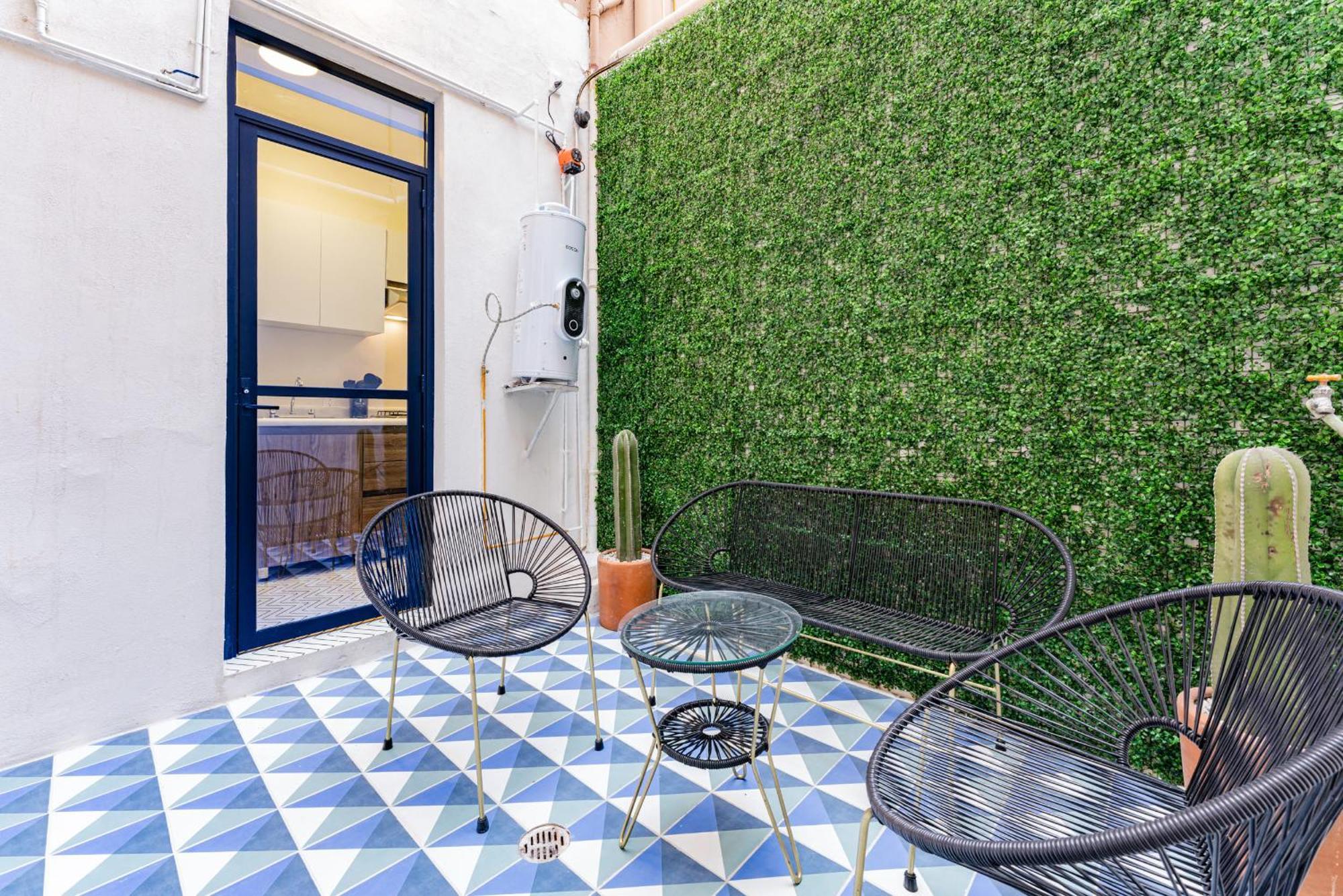 Appartamento Santa Ma La Ribera Lofts By Vh Città del Messico Esterno foto