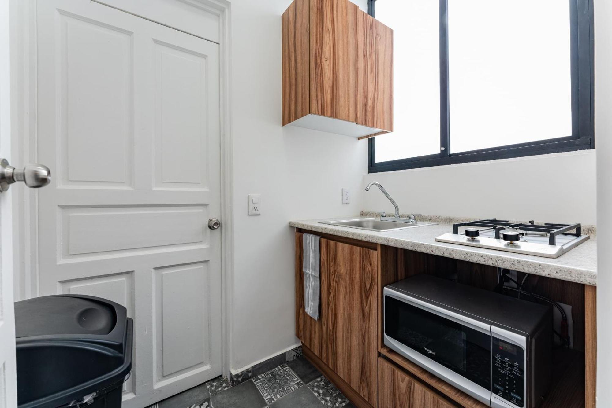 Appartamento Santa Ma La Ribera Lofts By Vh Città del Messico Esterno foto