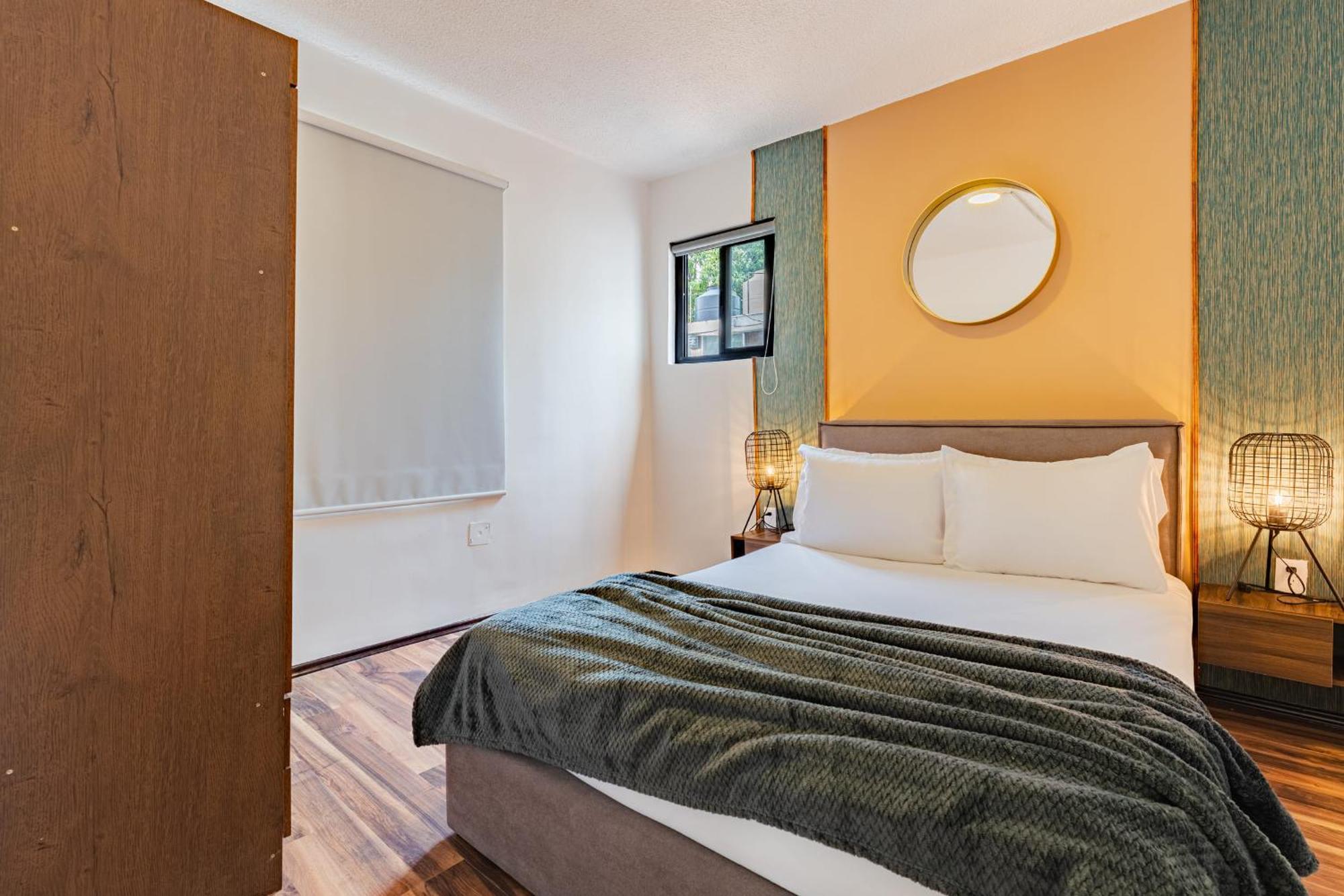 Appartamento Santa Ma La Ribera Lofts By Vh Città del Messico Esterno foto