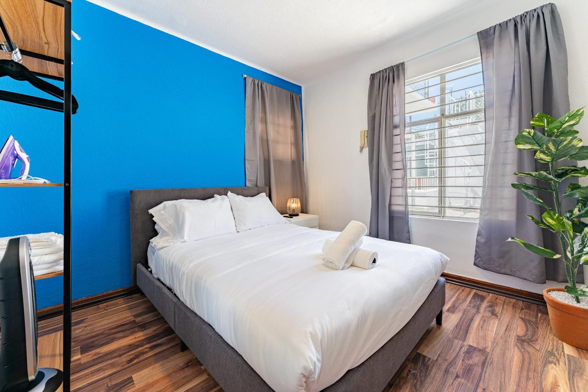 Appartamento Santa Ma La Ribera Lofts By Vh Città del Messico Esterno foto