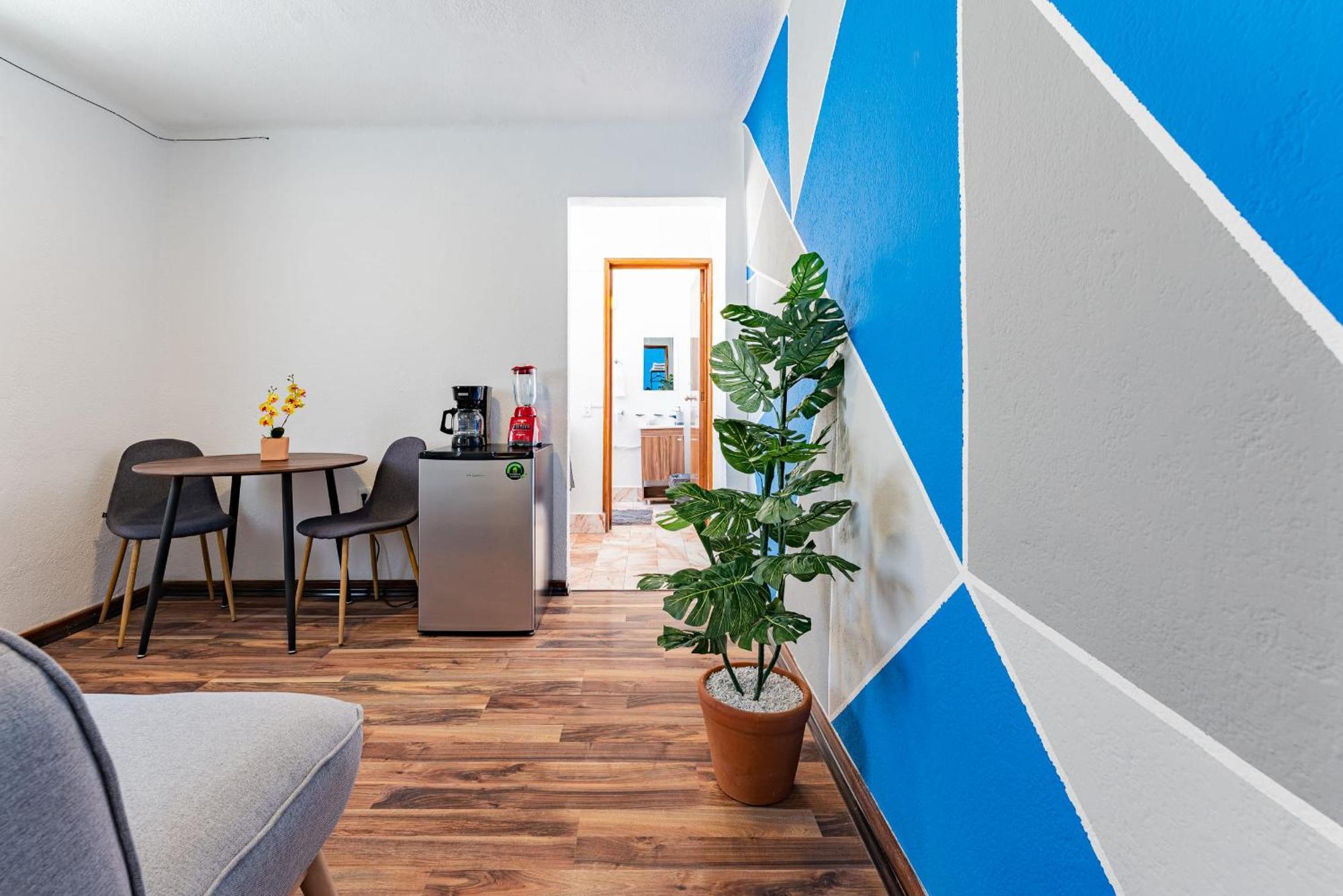 Appartamento Santa Ma La Ribera Lofts By Vh Città del Messico Esterno foto