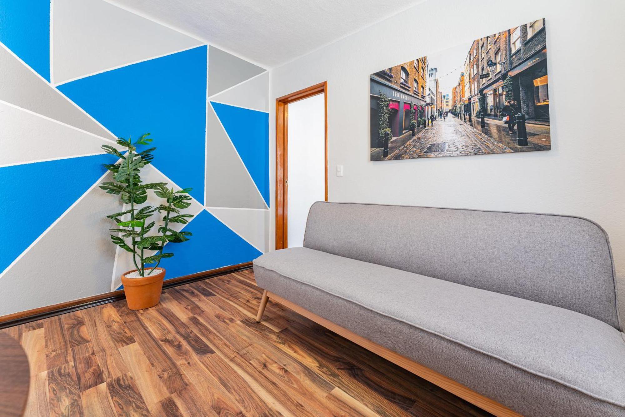 Appartamento Santa Ma La Ribera Lofts By Vh Città del Messico Esterno foto