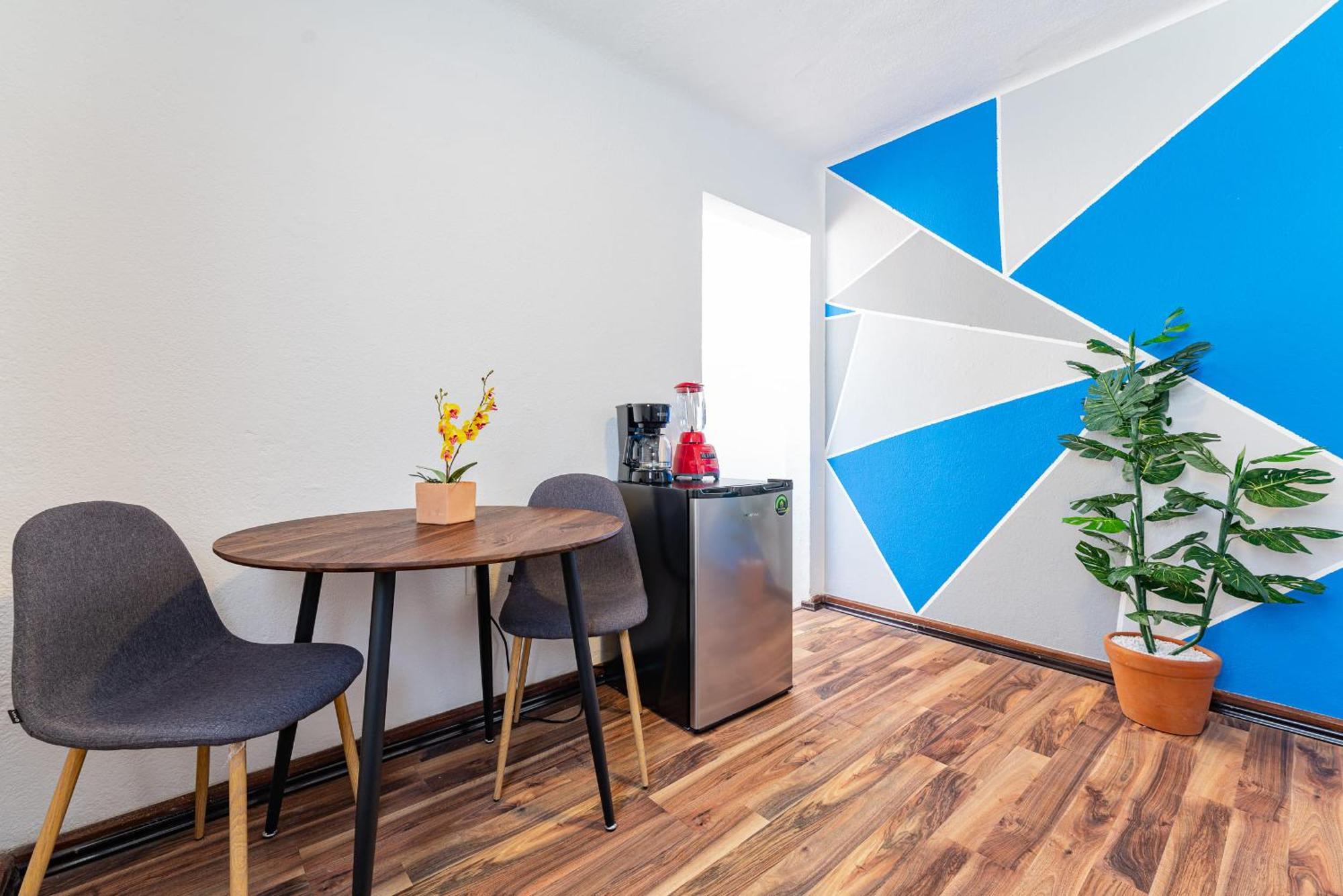 Appartamento Santa Ma La Ribera Lofts By Vh Città del Messico Esterno foto