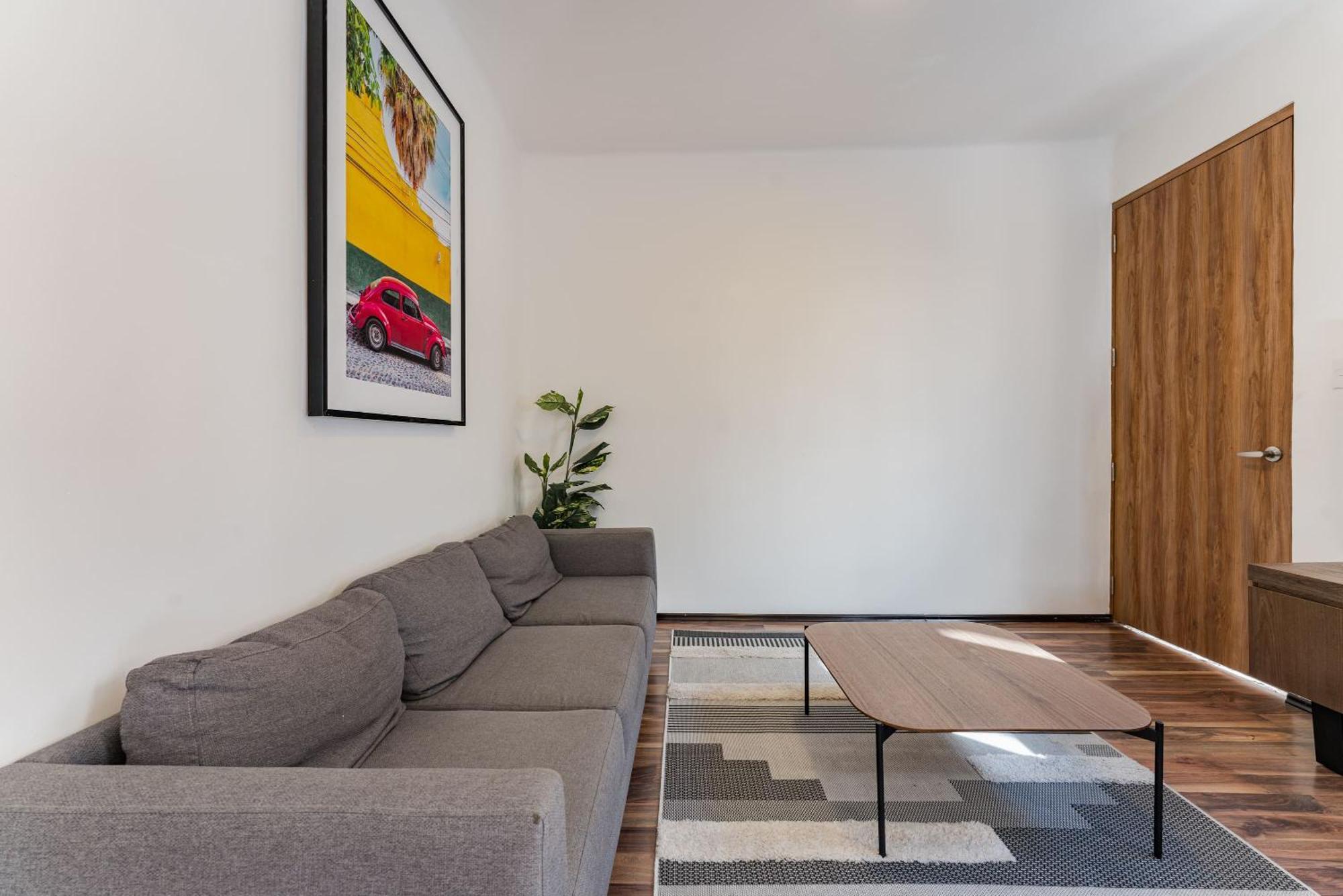 Appartamento Santa Ma La Ribera Lofts By Vh Città del Messico Esterno foto