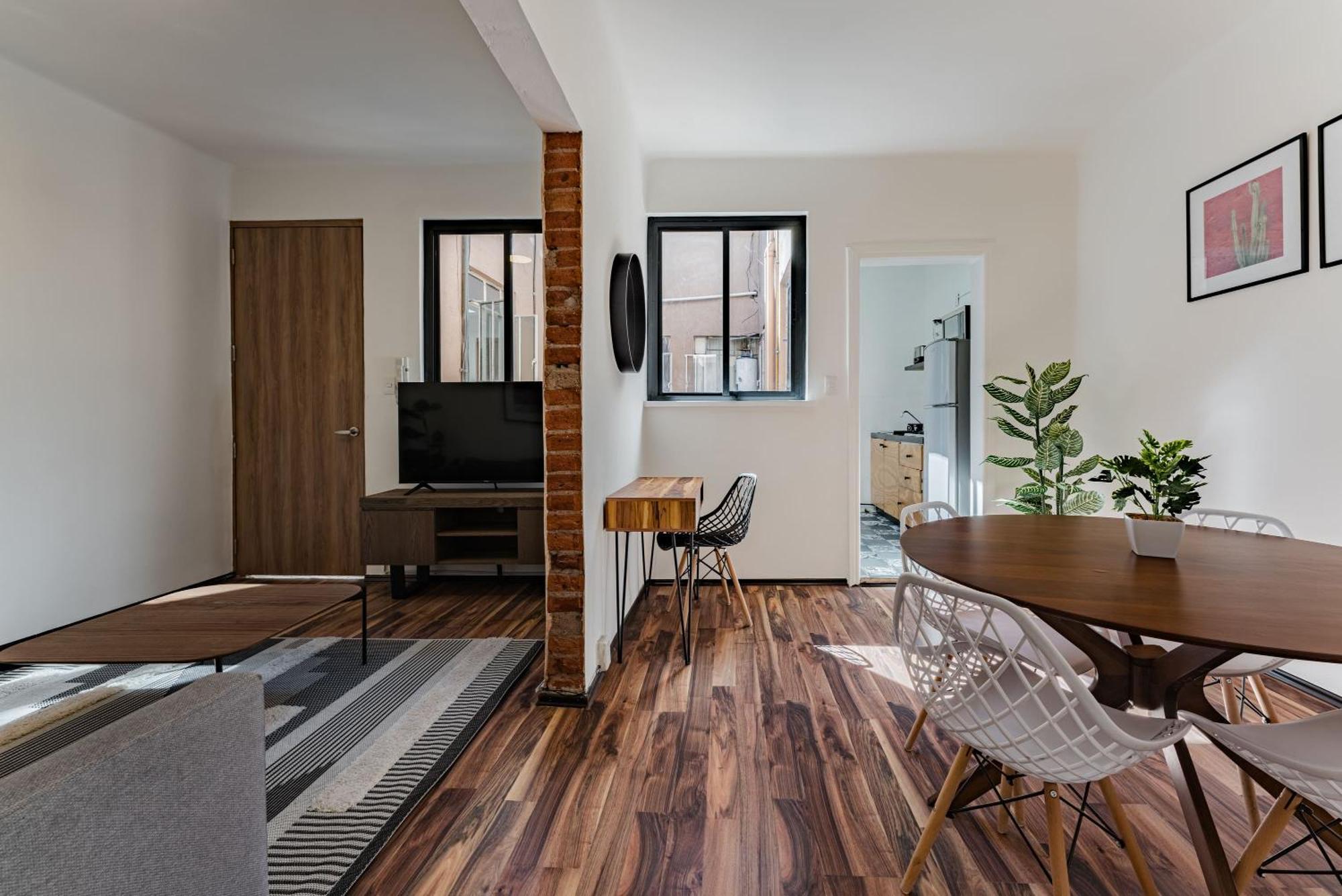Appartamento Santa Ma La Ribera Lofts By Vh Città del Messico Esterno foto