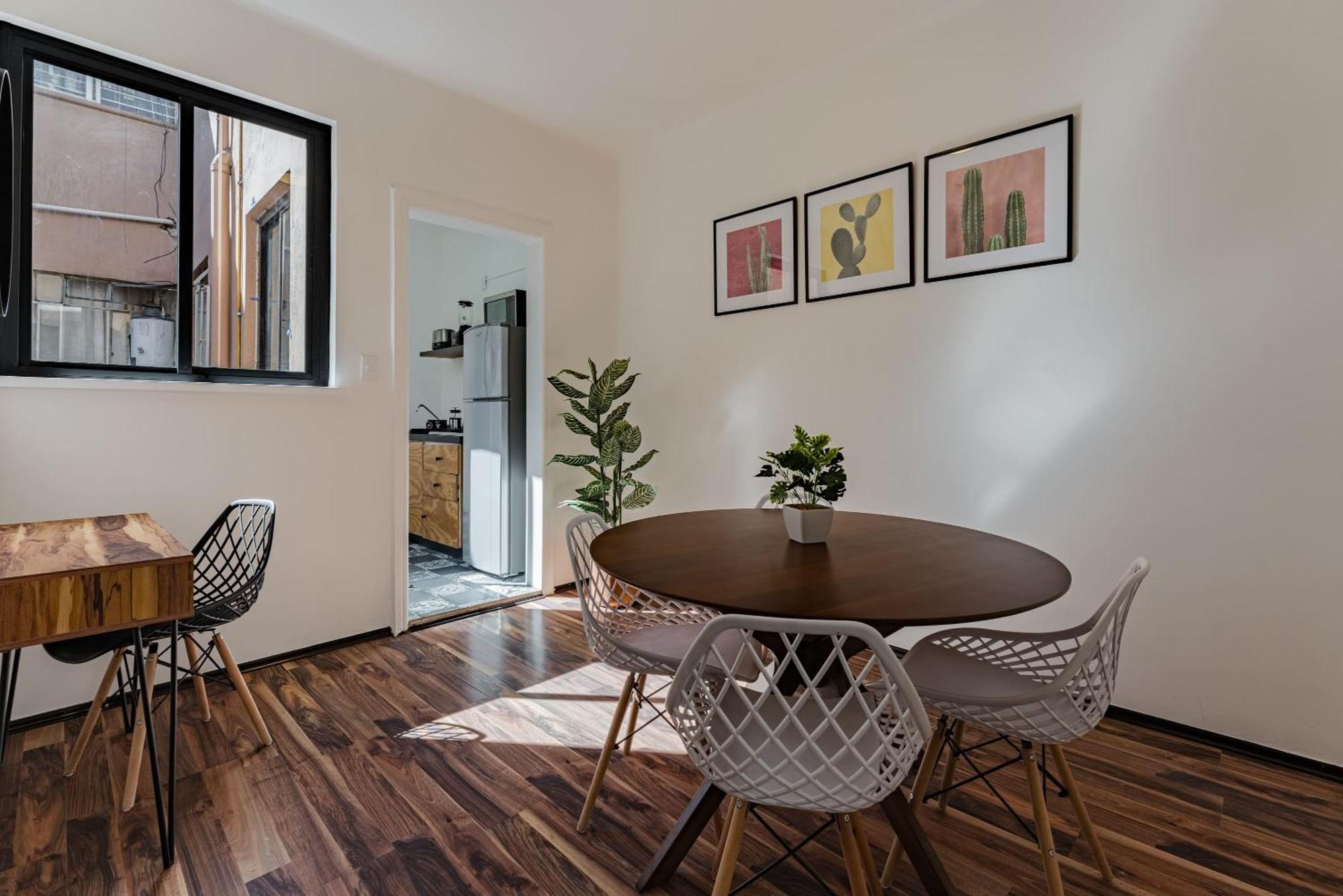 Appartamento Santa Ma La Ribera Lofts By Vh Città del Messico Esterno foto